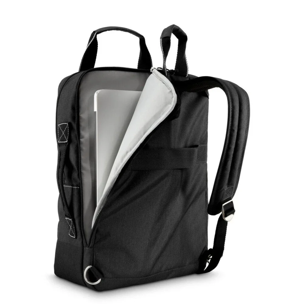 Skyway 🏖️Luggage Rainier Deluxe Backpack, rPET Travel Laptop Bag Carry On Bag